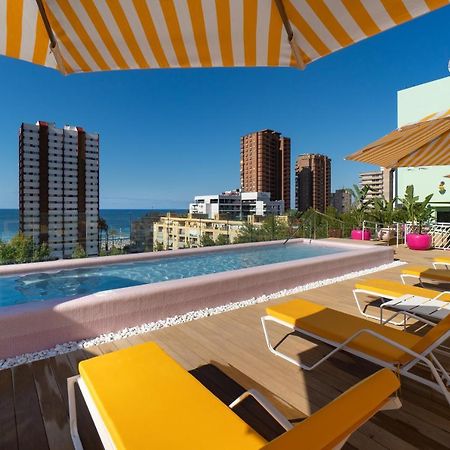 The Agir Springs Hotel By Medplaya (Adults Only) Benidorm Dış mekan fotoğraf