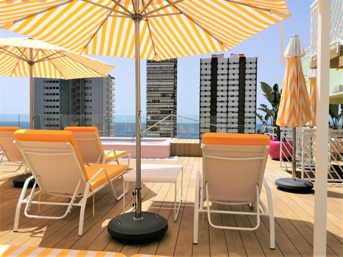 The Agir Springs Hotel By Medplaya (Adults Only) Benidorm Dış mekan fotoğraf