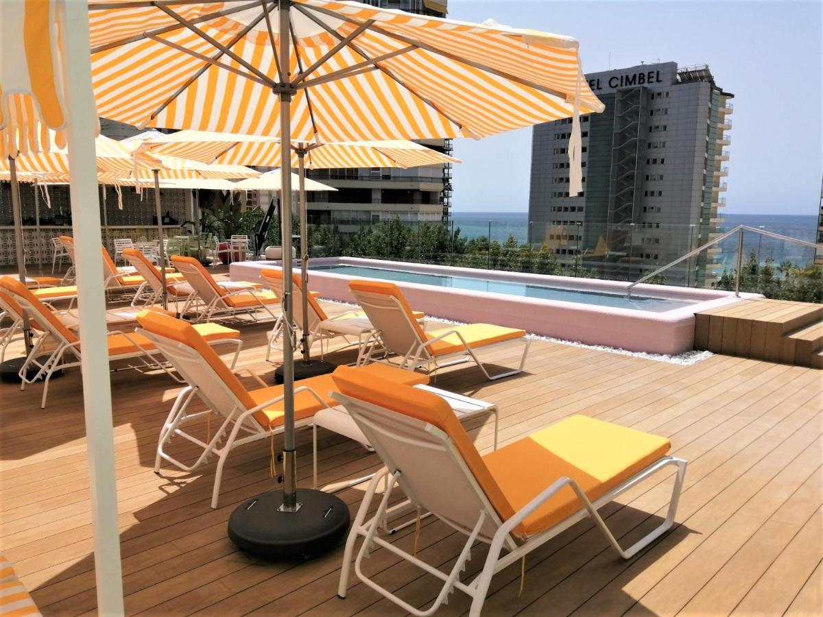 The Agir Springs Hotel By Medplaya (Adults Only) Benidorm Dış mekan fotoğraf