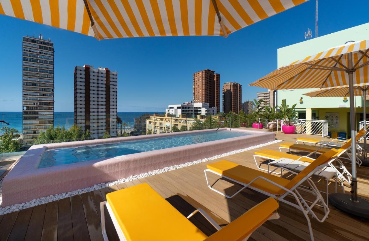 The Agir Springs Hotel By Medplaya (Adults Only) Benidorm Dış mekan fotoğraf