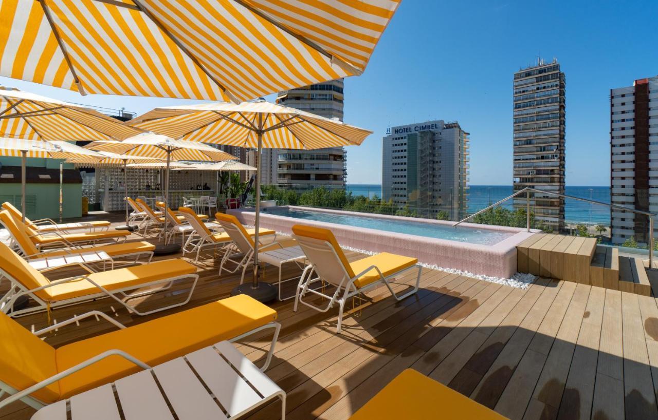 The Agir Springs Hotel By Medplaya (Adults Only) Benidorm Dış mekan fotoğraf
