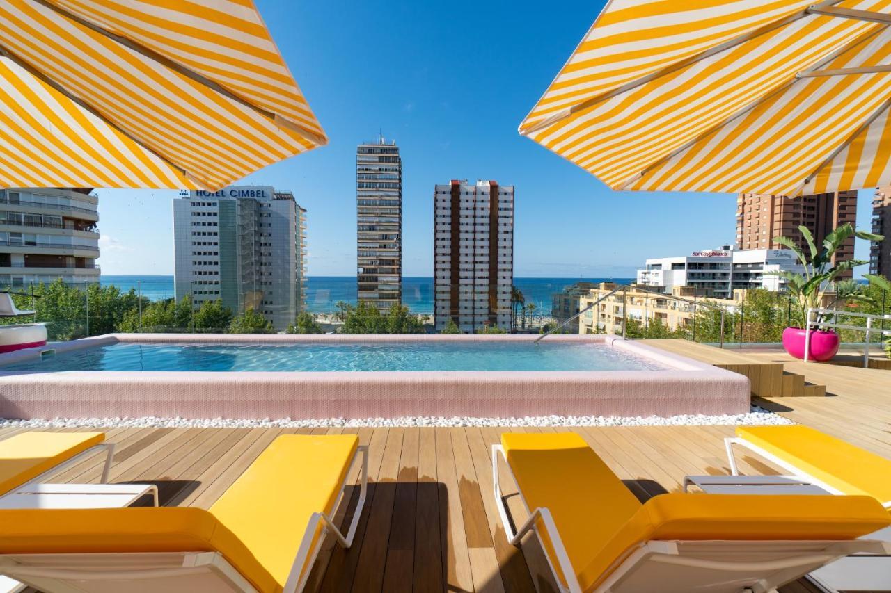 The Agir Springs Hotel By Medplaya (Adults Only) Benidorm Dış mekan fotoğraf