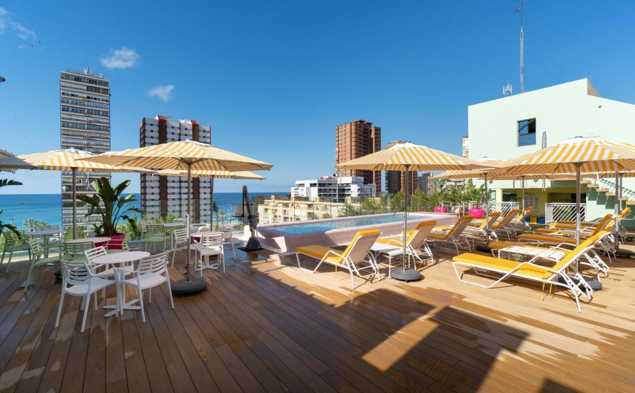 The Agir Springs Hotel By Medplaya (Adults Only) Benidorm Dış mekan fotoğraf