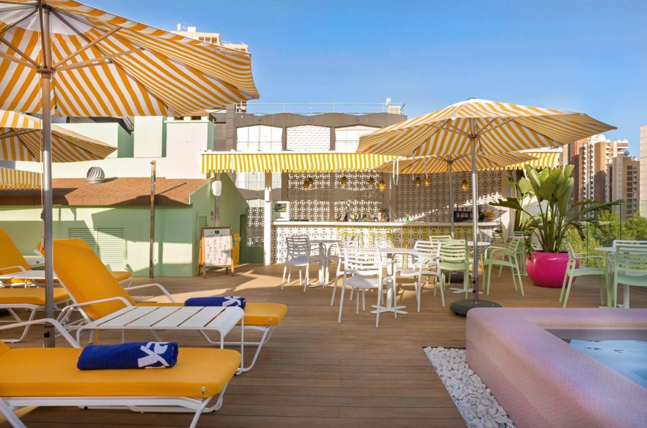 The Agir Springs Hotel By Medplaya (Adults Only) Benidorm Dış mekan fotoğraf