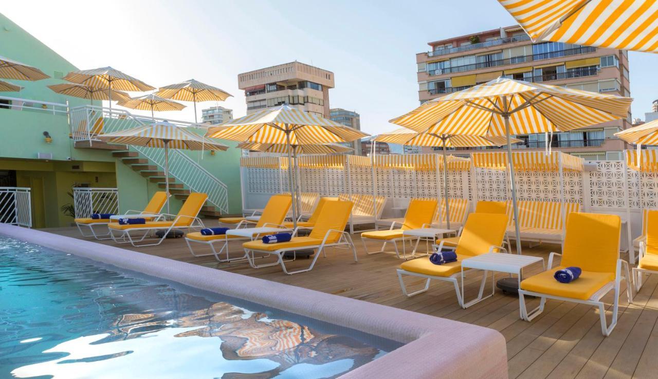 The Agir Springs Hotel By Medplaya (Adults Only) Benidorm Dış mekan fotoğraf