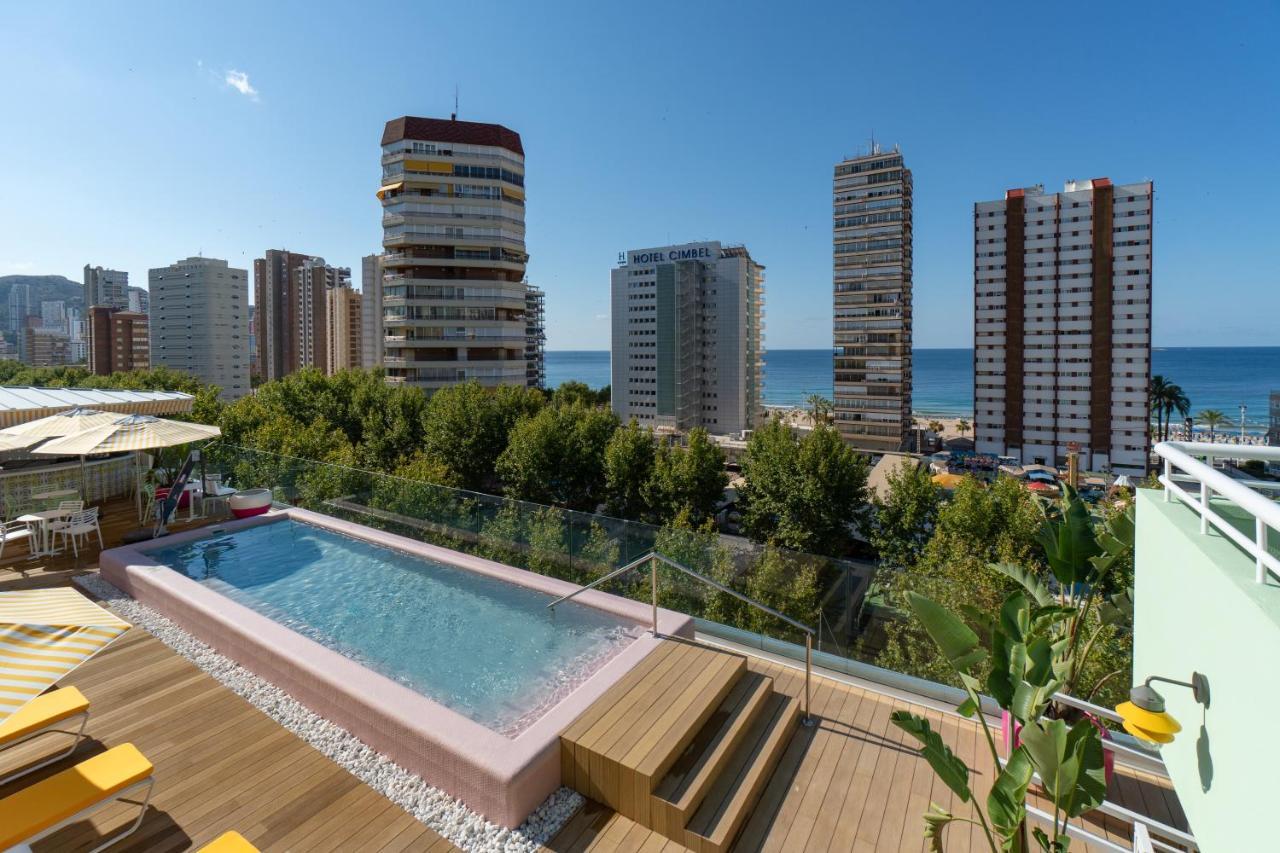 The Agir Springs Hotel By Medplaya (Adults Only) Benidorm Dış mekan fotoğraf