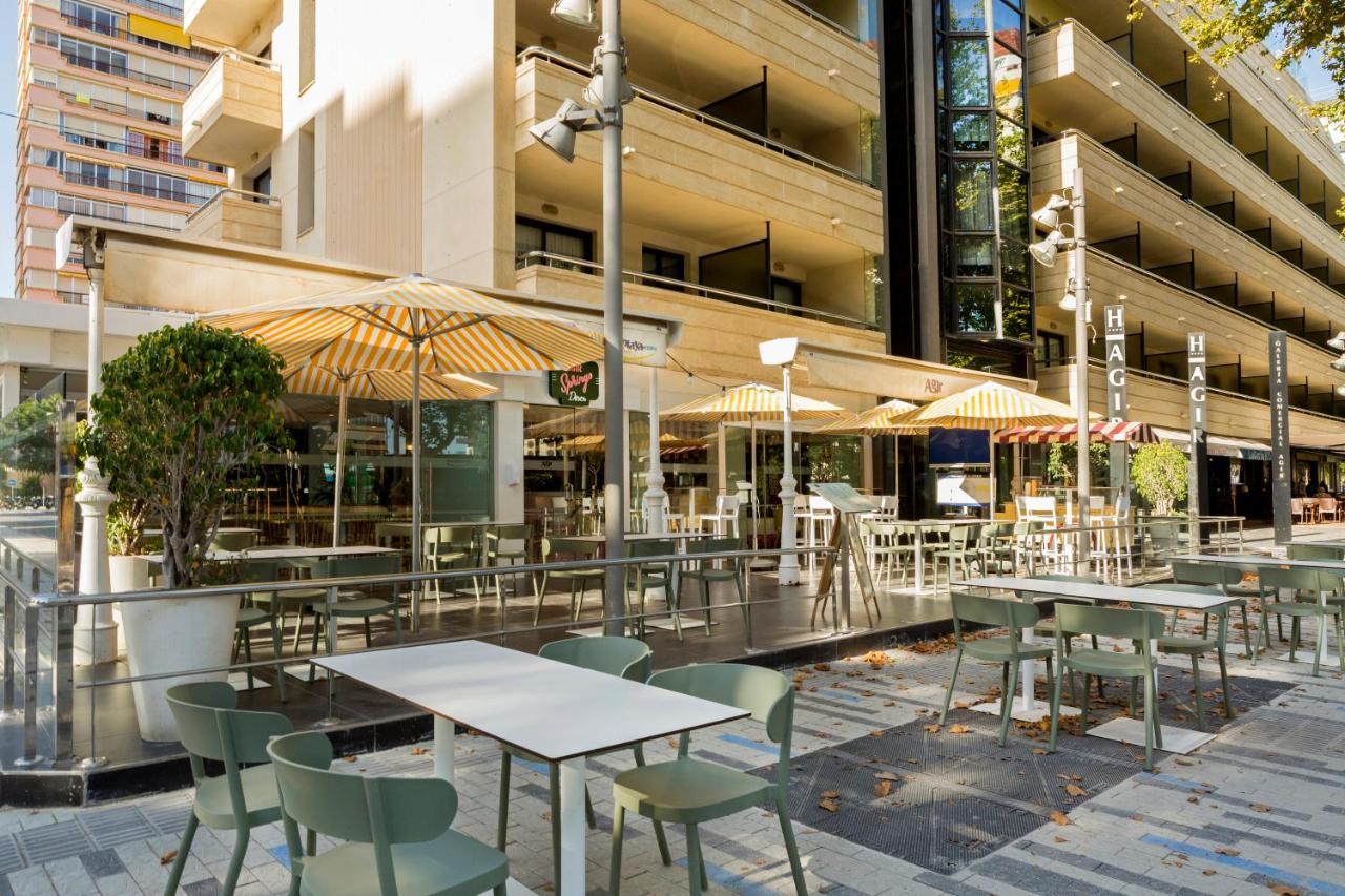 The Agir Springs Hotel By Medplaya (Adults Only) Benidorm Dış mekan fotoğraf