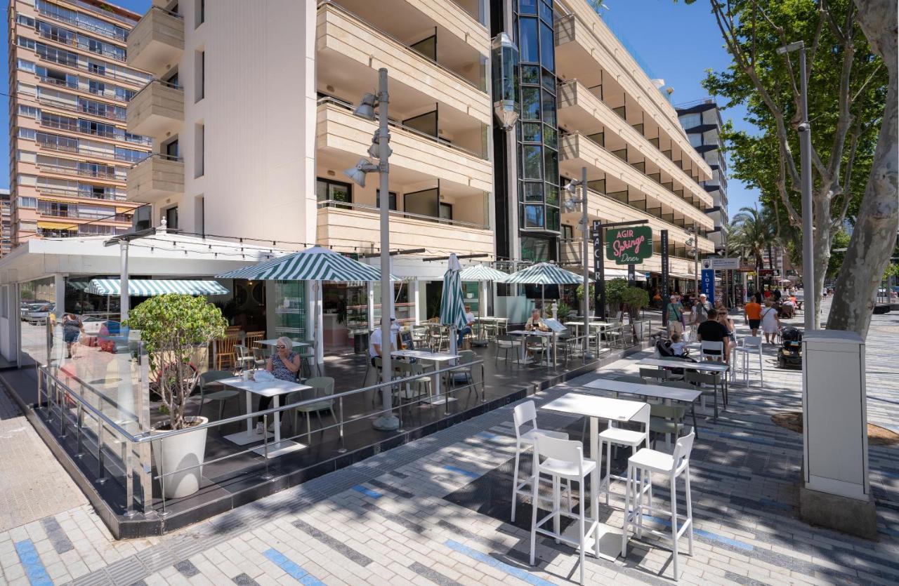 The Agir Springs Hotel By Medplaya (Adults Only) Benidorm Dış mekan fotoğraf
