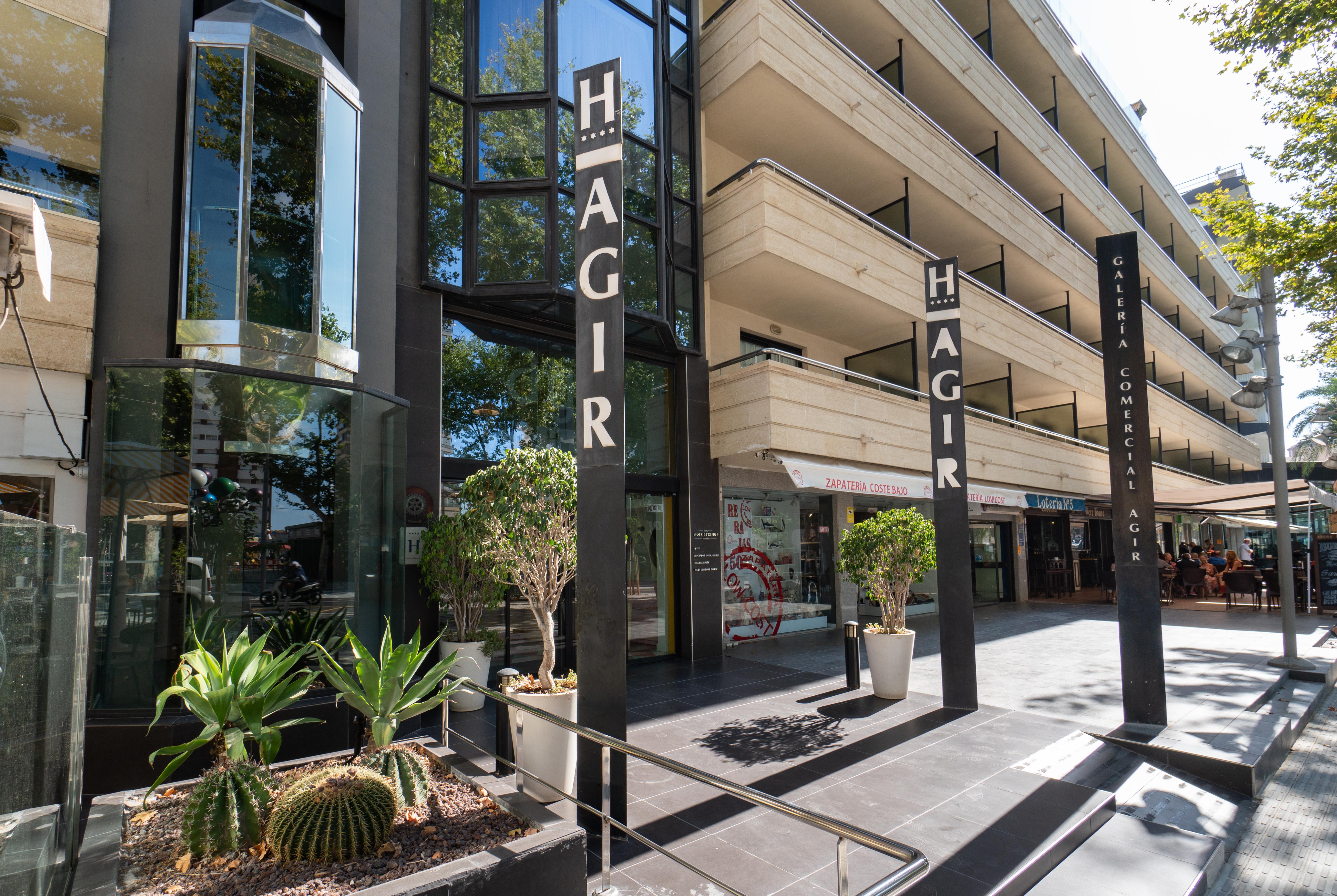 The Agir Springs Hotel By Medplaya (Adults Only) Benidorm Dış mekan fotoğraf