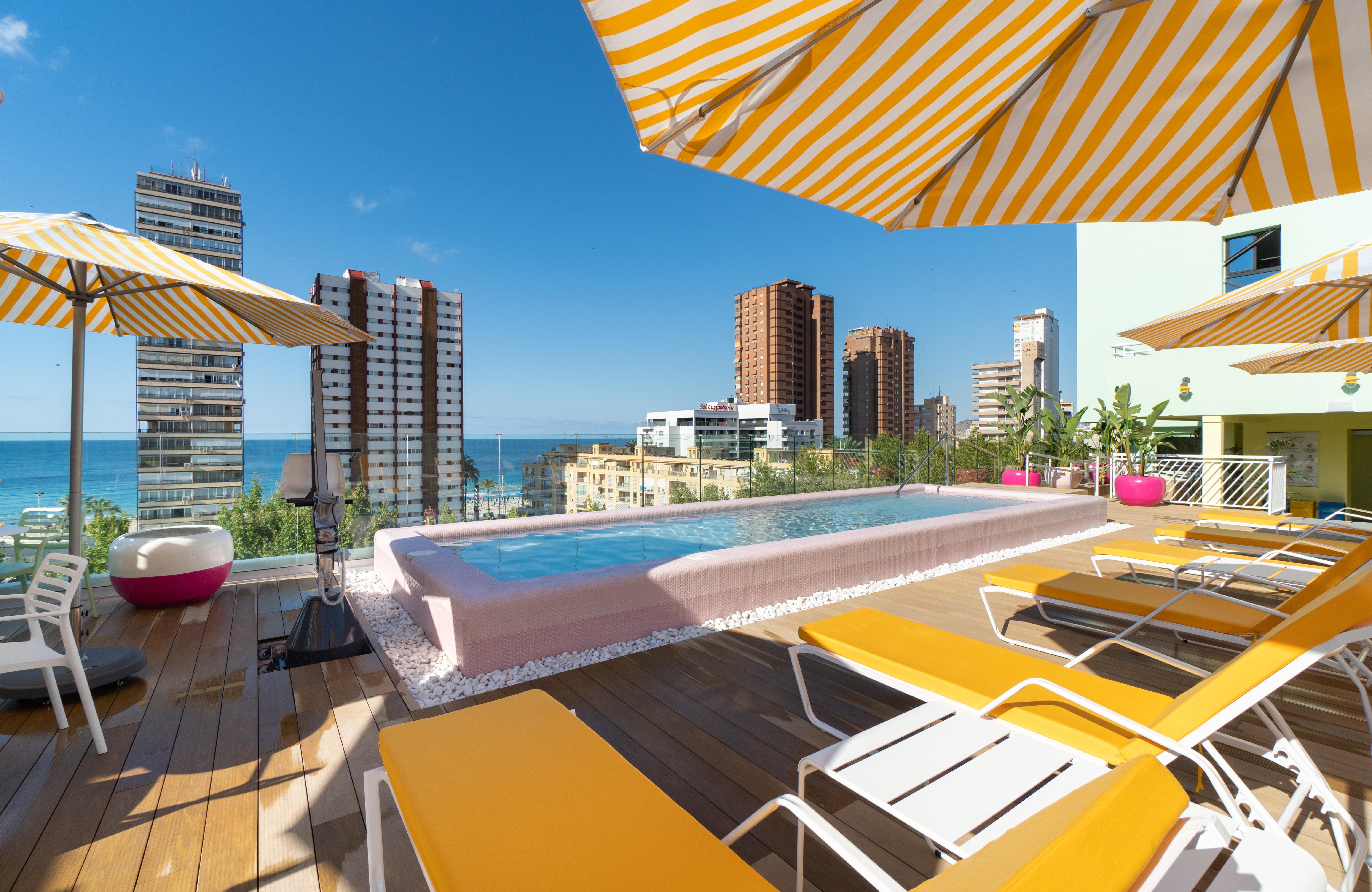 The Agir Springs Hotel By Medplaya (Adults Only) Benidorm Dış mekan fotoğraf