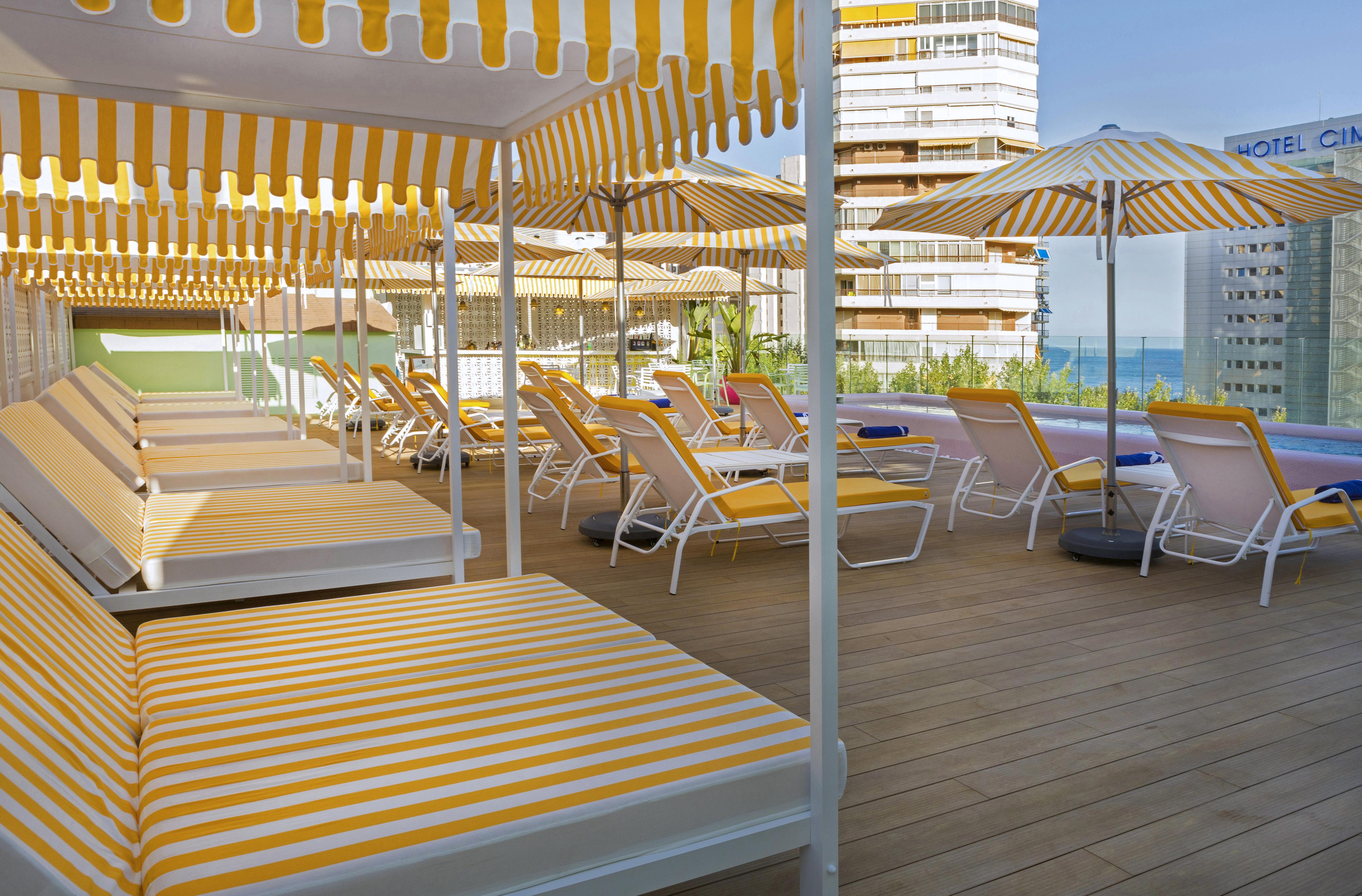 The Agir Springs Hotel By Medplaya (Adults Only) Benidorm Dış mekan fotoğraf