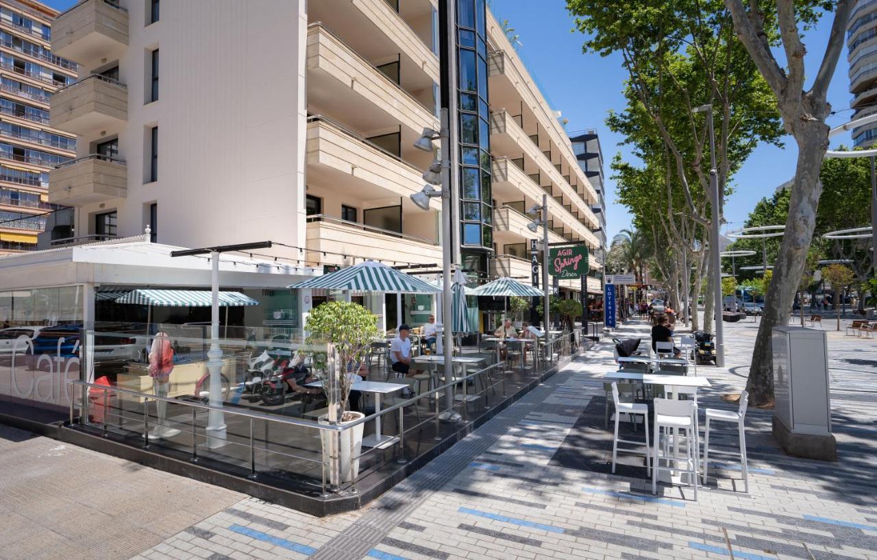 The Agir Springs Hotel By Medplaya (Adults Only) Benidorm Dış mekan fotoğraf