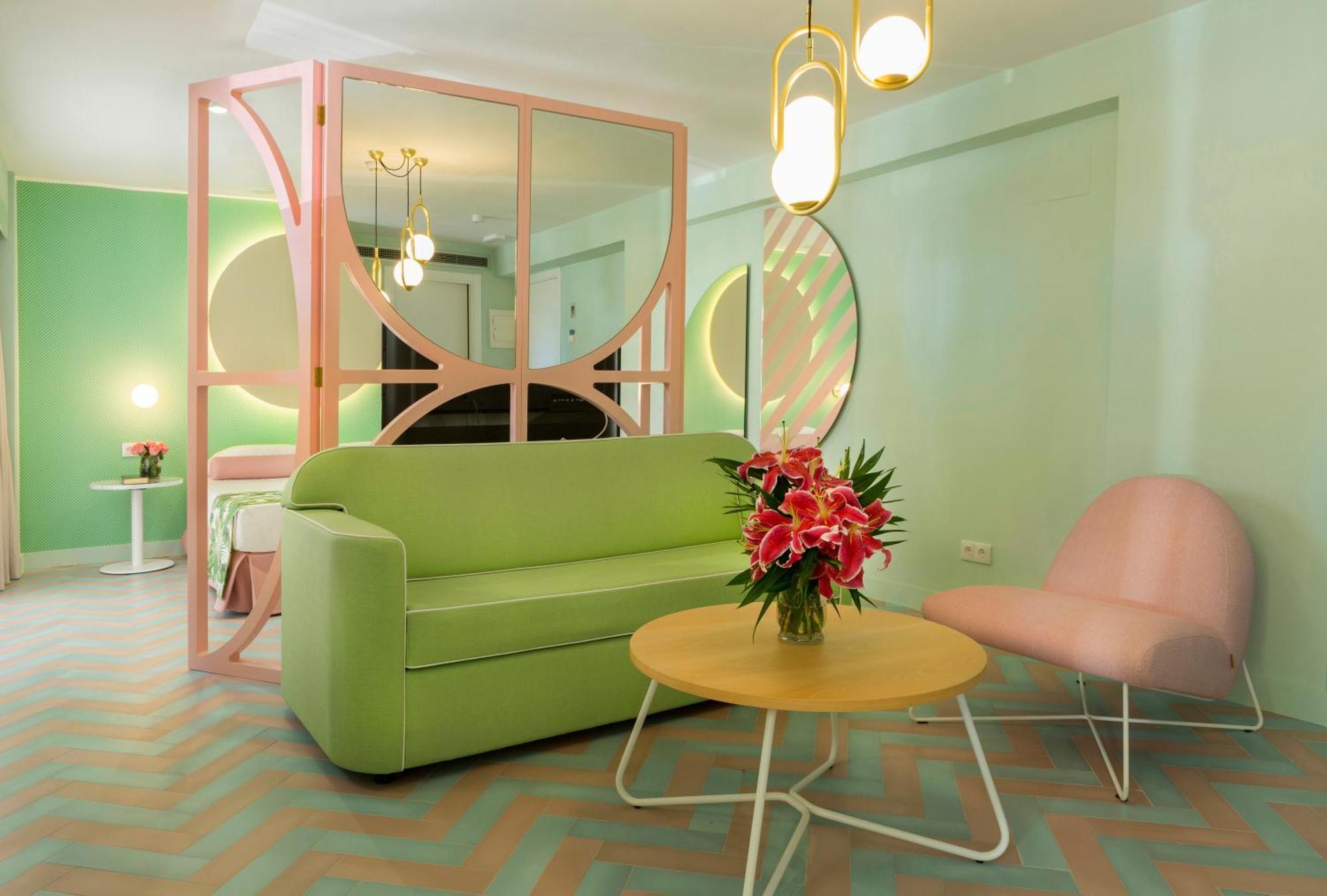 The Agir Springs Hotel By Medplaya (Adults Only) Benidorm Oda fotoğraf