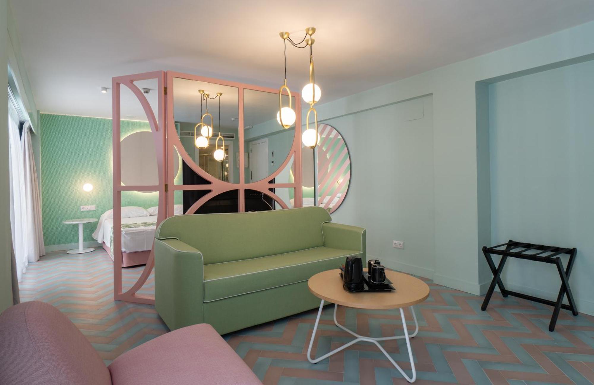 The Agir Springs Hotel By Medplaya (Adults Only) Benidorm Oda fotoğraf