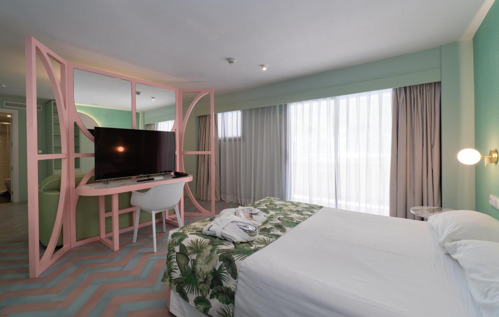 The Agir Springs Hotel By Medplaya (Adults Only) Benidorm Oda fotoğraf